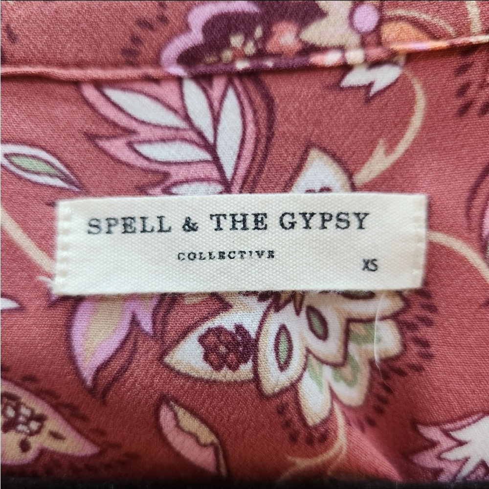 Spell and the Gypsy Portobello Roads romper size XS - Picture 8 of 12